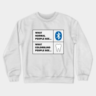 Bluetooth Meme Crewneck Sweatshirt